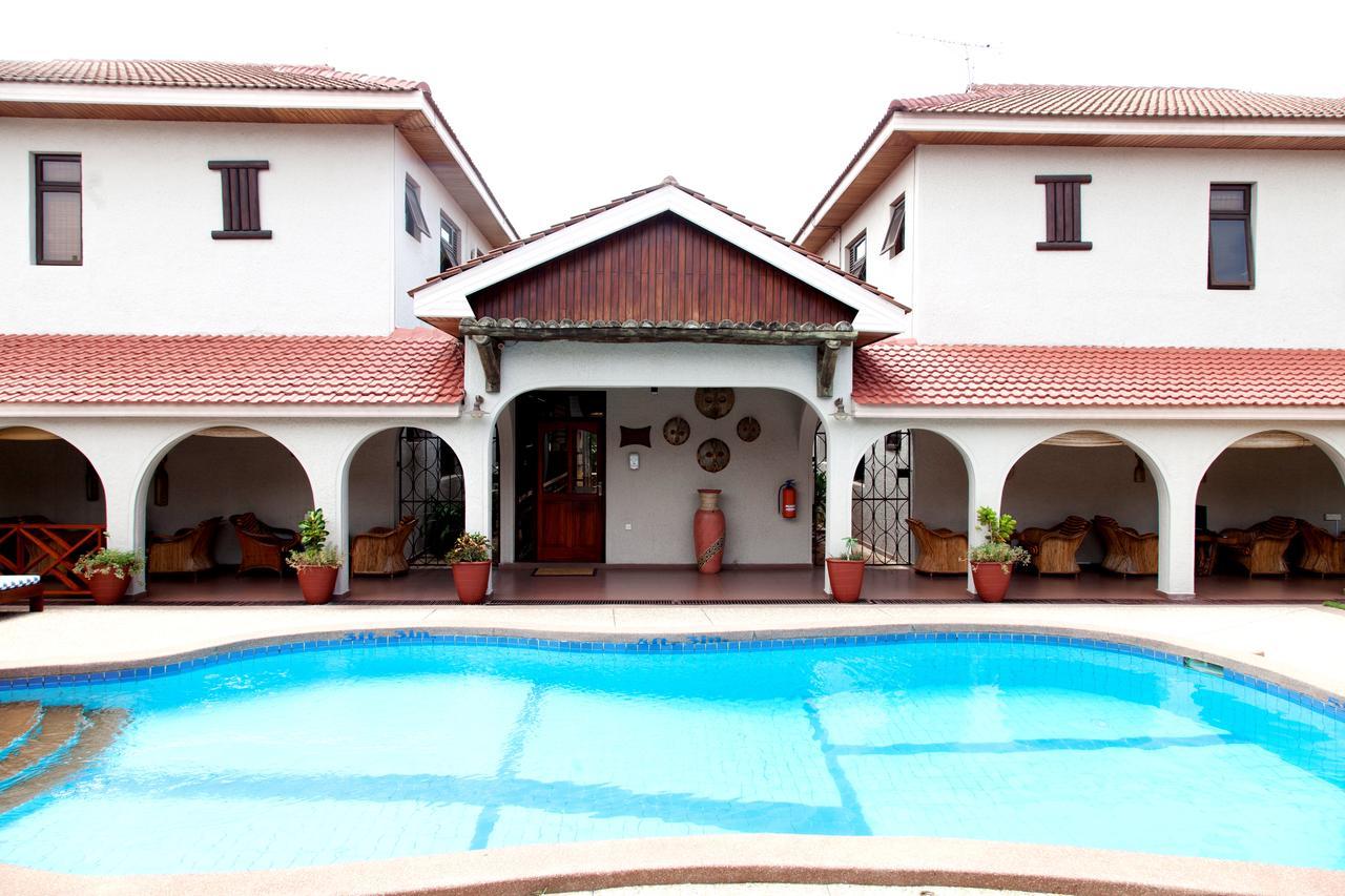 Mahogany Lodge, Cantonments Accra Exterior foto